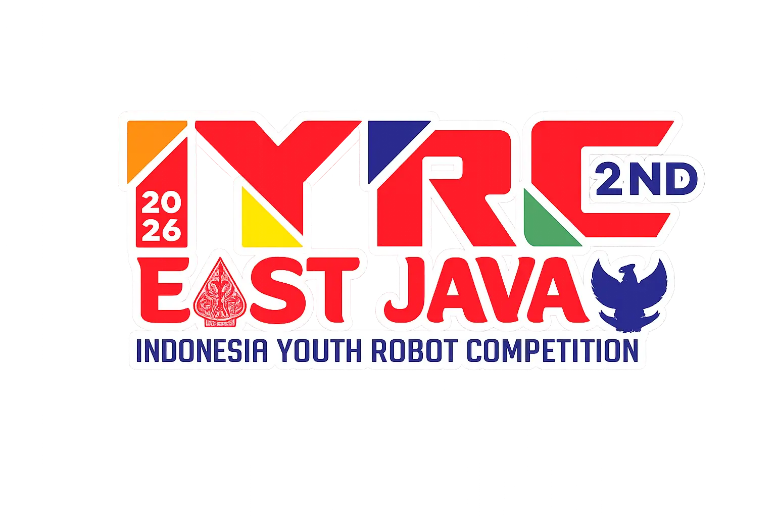 Racer Robot Logo